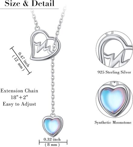 DAOSHANG S925 Sterling Silver High Polish Infinity Cross Y Necklace For Women Lariat Style Adjustable Chain Inspirational Jewelry in Kuwait