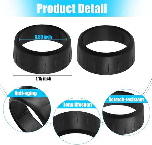 Jaronx Compatible with BMW Climate Control Knob Ring & Radio Volume Button Cover for 1'F20 F21, 2'F22 F23, 3'F30 F31, 4'F32 F33 F36, Air Conditioning Knob AC Climate Button Ring for BMW(Gun Finish) in Saudi Arabia