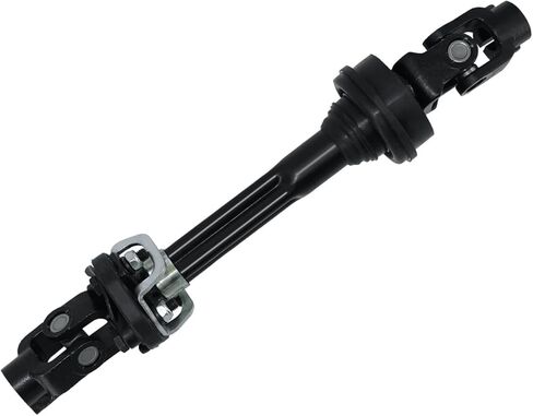 Lower Steering Shaft Steering Column With U Joint Compatible With FORD EXPLORER FLEX POLICE SUV SSV PLUG-IN HYBRID with LINCOLN MKT Replace 425338 AA8Z3B676A BB5Z3B676A BB5Z3B676B in Saudi Arabia