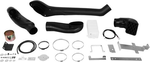Car Snorkel kit ABS Plastic ANPART Compatible Fit for Mitsubishi FOR Pajero NS NT NW 2006-On V-Spec 3.2 3.8L 4W Air Intakes Parts Set Auto Snorkel Kit in Saudi Arabia