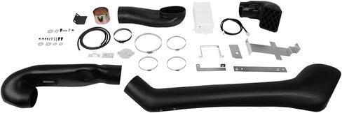 Car Snorkel kit ABS Plastic ANPART Compatible Fit for Mitsubishi FOR Pajero NS NT NW 2006-On V-Spec 3.2 3.8L 4W Air Intakes Parts Set Auto Snorkel Kit in Saudi Arabia