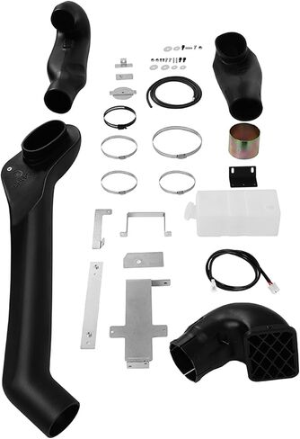 Car Snorkel kit ABS Plastic ANPART Compatible Fit for Mitsubishi FOR Pajero NS NT NW 2006-On V-Spec 3.2 3.8L 4W Air Intakes Parts Set Auto Snorkel Kit in Saudi Arabia