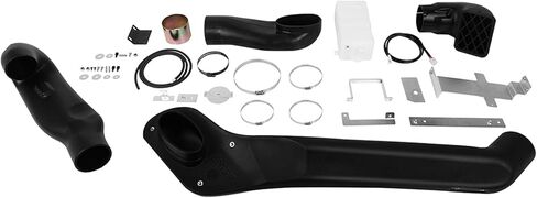 Car Snorkel kit ABS Plastic ANPART Compatible Fit for Mitsubishi FOR Pajero NS NT NW 2006-On V-Spec 3.2 3.8L 4W Air Intakes Parts Set Auto Snorkel Kit in Saudi Arabia