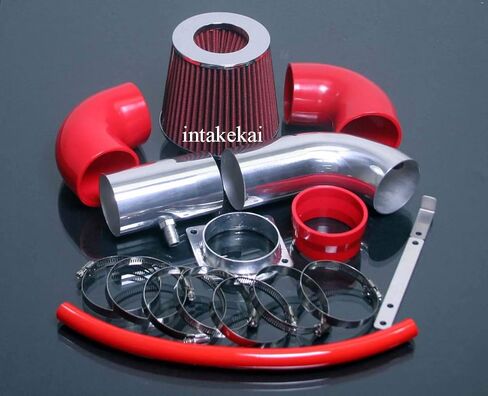 مدخل هواء أداء INTAKEKAI (متوافق مع موديلات 1996-2002 MERCURY GRAND MARQUIS/LINCOLN TOWN CAR/FORD CROWN VICTORIA 4.6L V8) (أسود) in Kuwait