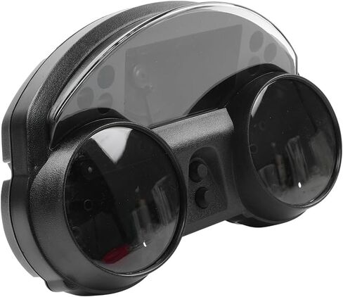 Lirun 1 قطعة مقياس سرعة الدوران غطاء قذيفة حالة عداد السرعة الإسكان ABS لكاواساكي نينجا ZX14 ZZR1400 2006-2011 in Saudi Arabia