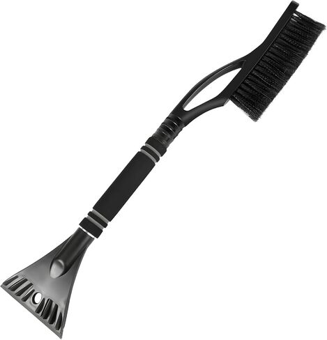 Car Snow Brush and Ice Scraper, 24" Scratch Free Snow Remover with Comfortable Foam Grip, Detachable Winter Cleaning Brush Ice Scraper for Car Windshield Window Roof (Blue) in Saudi Arabia