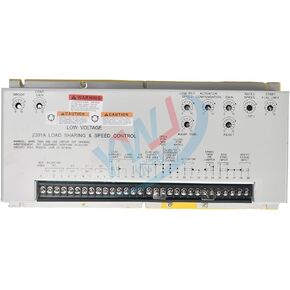 2301A 9907-018 لوحة تحكم محافظ السرعة لمولد المحرك (نسخة 2301A 9907-018) in Kuwait
