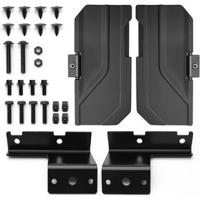 2890571 واقيات الشمس لـ Polaris Ranger XD1500 Premium Northstar 2024 2025، واقي من الشمس قابل للطي مضاد للوهج UTV، قطعتان in Kuwait