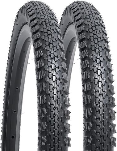 YUNSCM 2-PCS 16" Bike Tires 16x1.75/47-305 60TPI and 16" Bike Tubes Schrader Valve Compatible with 16x1.5 16 x 1.75 16x1.90 Bike Bicycle Tires and Tubes (YN-1151) in Saudi Arabia