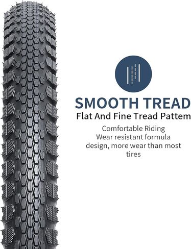 YUNSCM 2-PCS 16" Bike Tires 16x1.75/47-305 60TPI and 16" Bike Tubes Schrader Valve Compatible with 16x1.5 16 x 1.75 16x1.90 Bike Bicycle Tires and Tubes (YN-1151) in Saudi Arabia