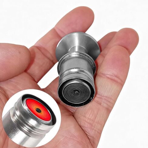 Fire Missile Button Car Cigarette Lighter Plug, Dustproof & Waterproof Aluminum Alloy Billet Cover for Cigarette Lighter Socket, 12V Vehicle Interior Decoration, Universal Fit (Red) in Saudi Arabia