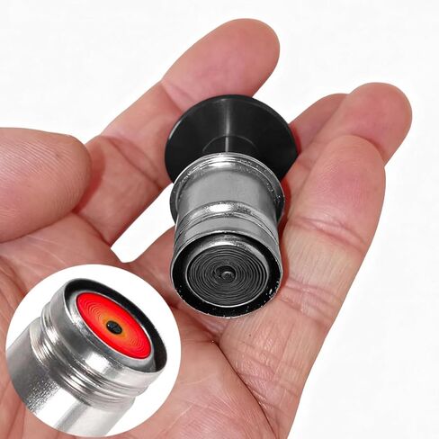 Fire Missile Button Car Cigarette Lighter Plug, Dustproof & Waterproof Aluminum Alloy Billet Cover for Cigarette Lighter Socket, 12V Vehicle Interior Decoration, Universal Fit (Red) in Saudi Arabia