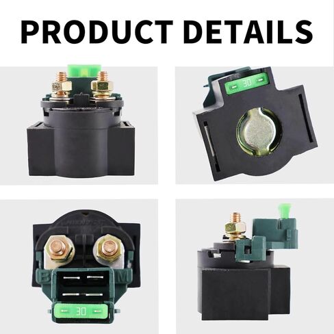 JGMOTO Starter Relay Solenoid for CFMOTO CFORCE 400/500/600/800/1000 ATV UTV SSV, ZForce 500, CF188, UForce 500/600 650NK 650TR GO Kart, OEM- 9CR6-150310/9010-150310-10001 in Saudi Arabia