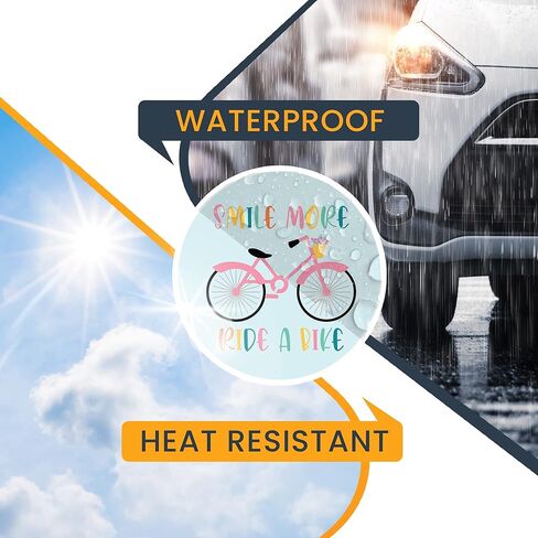 Magnet Me Up Eat. Sleep. Bike. Repeat Magnet Decal, 5 Inch Round, Heavy Duty Automotive Magnet for Car, Truck, SUV, Lockers, Bumper, or Any Other Magnetic Surface in Saudi Arabia