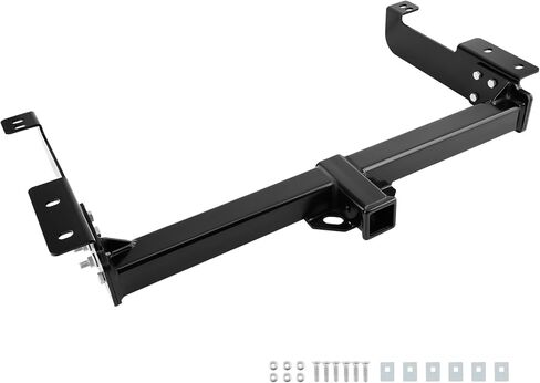 maXpeedingrods Class 3 Trailer Hitch, 2 Inch Receiver, Tow Hitch Receiver for Chevrolet Express 1500 2500 3500 1996-2014, GMC Savana 1500 2500 3500 1996-2014, 6000LBS GTW in Saudi Arabia