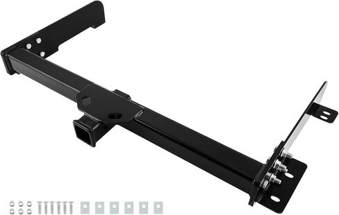 maXpeedingrods Class 3 Trailer Hitch, 2 Inch Receiver, Tow Hitch Receiver for Chevrolet Express 1500 2500 3500 1996-2014, GMC Savana 1500 2500 3500 1996-2014, 6000LBS GTW in Saudi Arabia