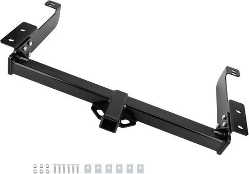 maXpeedingrods Class 3 Trailer Hitch, 2 Inch Receiver, Tow Hitch Receiver for Chevrolet Express 1500 2500 3500 1996-2014, GMC Savana 1500 2500 3500 1996-2014, 6000LBS GTW in Saudi Arabia
