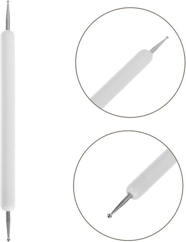 ARTIBETTER 10PCS Pottery Embossing Tools Non Slip Grip Styluses for Mandala Transfer and Tracing for Crafting Sculpting and Painting Projects in Saudi Arabia