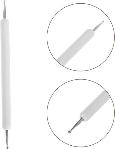 OSALADI 10PCS Clay Embossing Stylus Double Ended Dotting Tools for Pottery Nail Art Crafting Precision Detailing for Sculpting Painting Embossing Projects in Saudi Arabia
