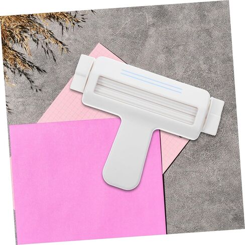 Uonlytech Creasing Paper Art Machine Hand-Operated Die Cutter Lightweight Paper Embossing Versatile Scrapbooking Embossing Tool in Saudi Arabia
