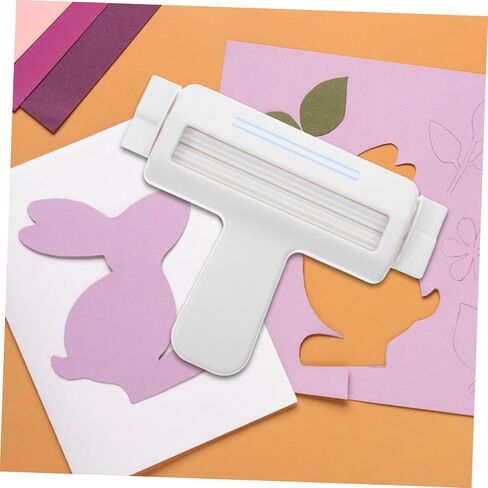 NUOBESTY DIY Manual Embossing and Die Cutting Machine Compact White Hand Crank Tool for Paper Widths up for Card Making and Crafts in Saudi Arabia