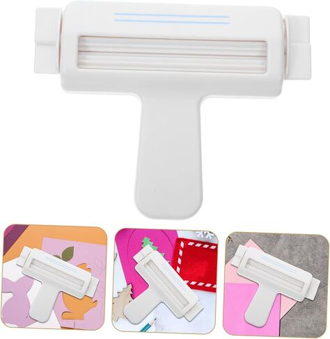 NUOBESTY DIY Manual Embossing and Die Cutting Machine Compact White Hand Crank Tool for Paper Widths up for Card Making and Crafts in Saudi Arabia