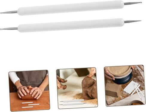 STOBOK 10PCS Embossing Dotting Tool Precision Crafting Styluses with Non Slip Grip for Mandala Sculpting and Painting Versatile Tools for Detailed Embossing Projects in Saudi Arabia