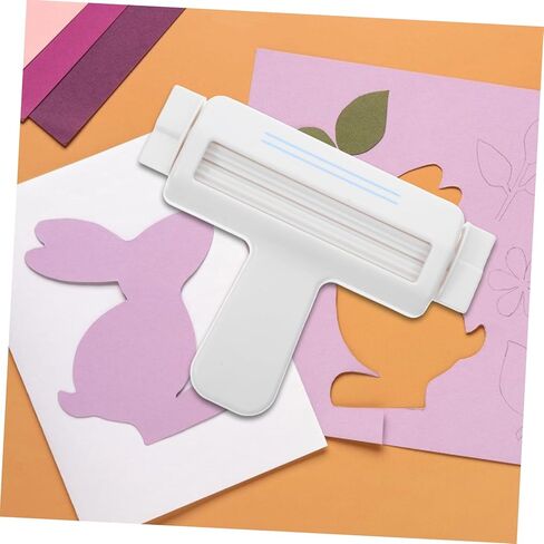 DOITOOL Hand-Operated Embossing Machine Compact Die Cutting Tool Embossing Device for Paper Crafts DIY Decorations and Educational Activities in Saudi Arabia
