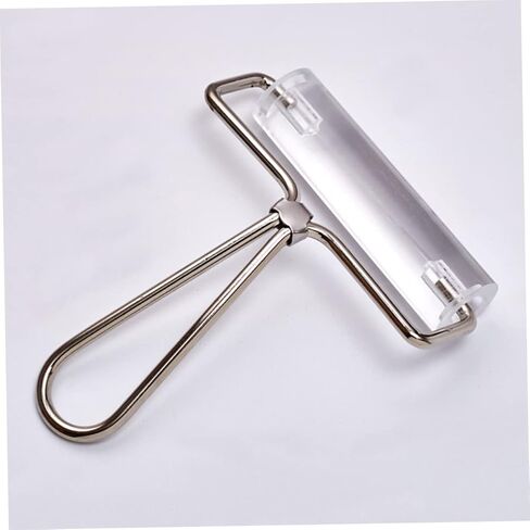 Gadpiparty 2pcs Clay Roller Acrylic Pressure Mud Roller Tool for DIY Crafts Stamping and Embossing Durable Transparent Rolling Pin for Art Projects and Models in Saudi Arabia