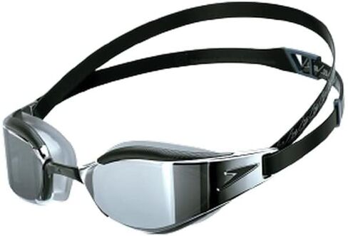 Speedo Fastskin Hyper Elite Mirror, Unisex Adult, One Size, Black Grey in Saudi Arabia