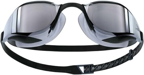 Speedo Fastskin Hyper Elite Mirror, Unisex Adult, One Size, Black Grey in Saudi Arabia