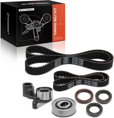A-Premium Engine Timing Belt Kit Compatible with Honda Prelude 1993-2001 - DOHC 2.2L in Saudi Arabia