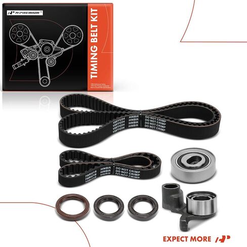 A-Premium Engine Timing Belt Kit Compatible with Honda Prelude 1993-2001 - DOHC 2.2L in Saudi Arabia