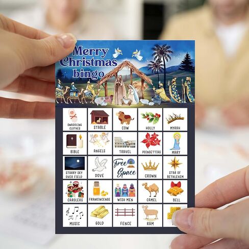 Nature Bingo Game Cards, Forest Trip Bingo Games for Adults, Natural Bingo Cards Supplies, Camping Field Bingo Birthday Party Decor Favors, Card Gifts for Hiker Women Friends Family Holiday, 05 in Saudi Arabia
