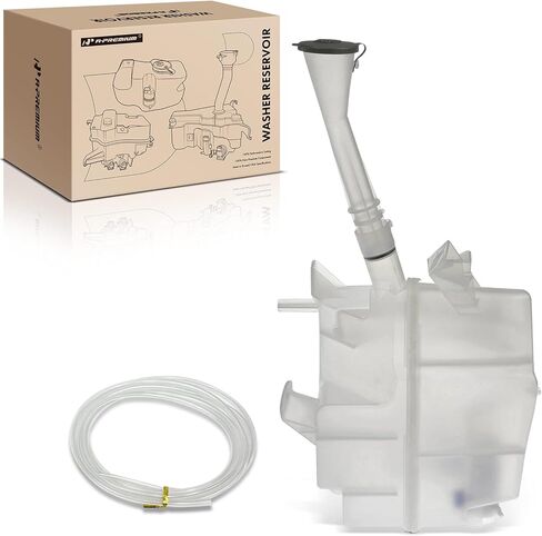 A-Premium Windshield Washer Tank Reservoir Compatible with Nissan 07-13 Altima, 08-14 Maxima, with (Cap/Washer Pump/Hose/Filler Neck/Bracket), Replace# 28910JA000 in Saudi Arabia