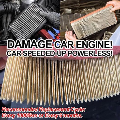 Car Air Conditioning Engine Air Filter Cabin Filter for Kia Sorento Diesel 2.2T Version 2009-2014 Replacement 28113-2W300 97133-2F000 in Saudi Arabia