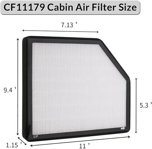 Car Air Conditioning Car Air Conditioner with Air Filter Replacement Accessories CF11179 for S5 2008-2018 in Saudi Arabia