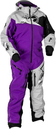 Castle X Women's Freedom G4 Monosuit Shell (Black/Pink Glo/White - Large) in Saudi Arabia