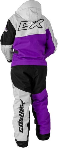 Castle X Women's Freedom G4 Monosuit Shell (Black/Pink Glo/White - Large) in Saudi Arabia