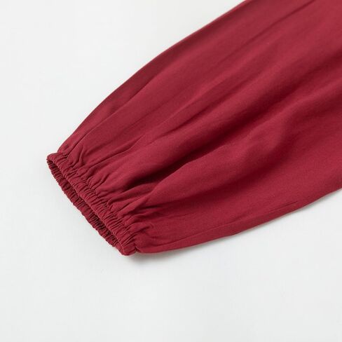 فستان Simplee Kids للفتيات ذو طبقات مكشكشة وأكمام طويلة باللون الأبيض مقاس 4 إلى مقاس 15 in Kuwait