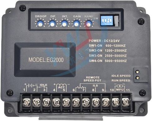 وحدة تحكم سرعة المولد EG2000 استبدال إلكتروني 8270-1021 (EG2000 أصلي) in Saudi Arabia