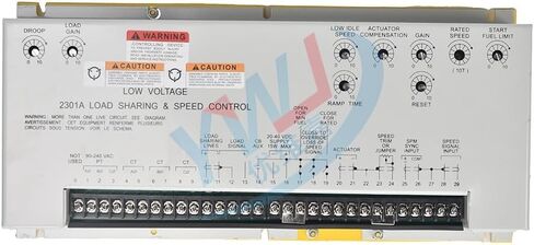 2301A 9907-018 Speed Governor Controller Panel For Engine Generator(2301A 9907-018 copy) in Saudi Arabia