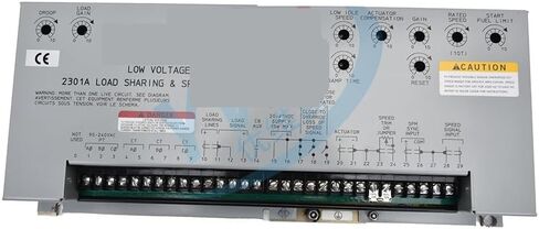 2301A 9907-018 Speed Governor Controller Panel For Engine Generator(2301A 9907-018 copy) in Saudi Arabia