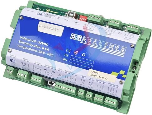 ES1 Digital electronic speed controller 18-32vdc Digital electronic governor gas engine and engine controller in Saudi Arabia