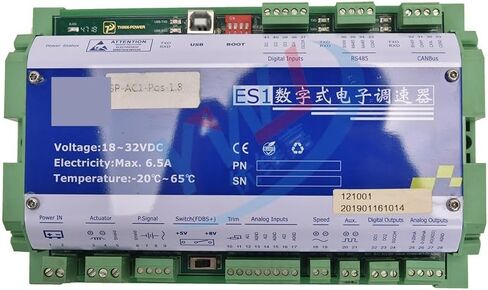 ES1 Digital electronic speed controller 18-32vdc Digital electronic governor gas engine and engine controller in Saudi Arabia