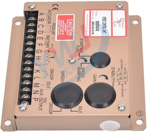 ESD5500E replace Generators Genset Parts Engine Speed Control Unit Governor Controller Generator Voltage Regulator in Saudi Arabia