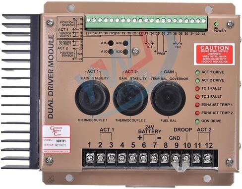 Engine Speed Controller Unit Dual Driver Speed Control Module in Saudi Arabia