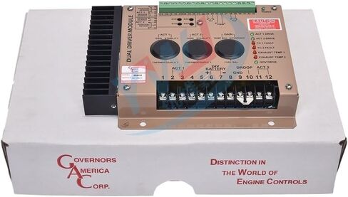 Engine Speed Controller Unit Dual Driver Speed Control Module in Saudi Arabia
