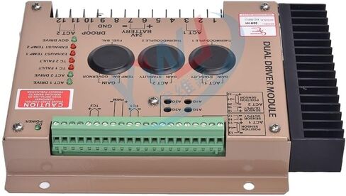 Engine Speed Controller Unit Dual Driver Speed Control Module in Saudi Arabia