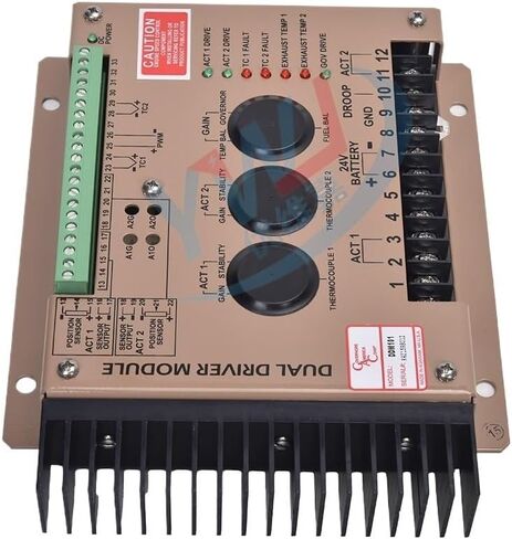 Engine Speed Controller Unit Dual Driver Speed Control Module in Saudi Arabia